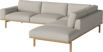 Elton Corner Sofa 6 seater w. open end - right by Bolia - view 2
