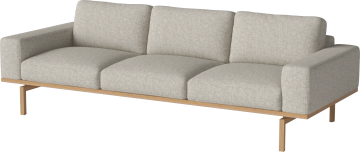 Elton Sofa 3 seater by Bolia - view 2