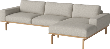 Elton Sofa 3,5 seater w. chaise longue - right by Bolia - view 2