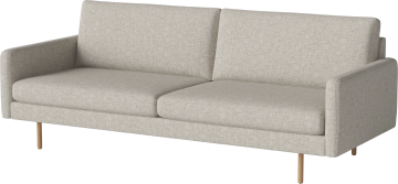 Scandinavia Remix Sofa 3 seater by Bolia - view 2