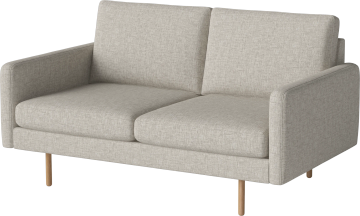 Scandinavia Remix Sofa 2 seater by Bolia - view 2