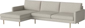 Scandinavia Remix Sofa 3½ seater w. chaise longue - left by Bolia - view 2