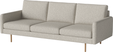 Scandinavia Remix Sofa 3 seater w. 3 cushions by Bolia - view 2