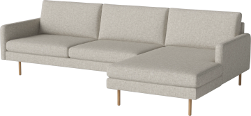 Scandinavia Remix Sofa 3½ seater w. chaise longue - right by Bolia - view 2