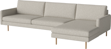 Scandinavia Remix Sofa 4 seater w. chaise longue - right by Bolia - view 2
