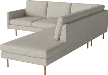 Scandinavia Remix Corner sofa 4 seater w. open end - right by Bolia - view 2