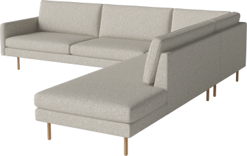 Scandinavia Remix Corner sofa 6 seater w. open end - right by Bolia - view 2