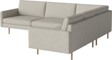 Scandinavia Remix Corner sofa 5 seater (2½ corner 2) by Bolia - view 2
