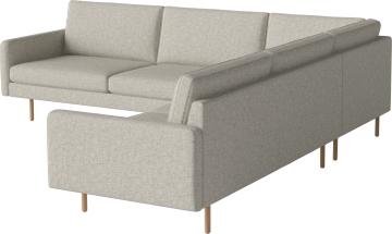 Scandinavia Remix Corner sofa 6 seater (2½ corner 2½) by Bolia - view 2