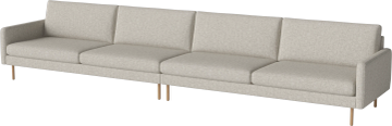 Scandinavia Remix Sofa 6 seater by Bolia - view 2