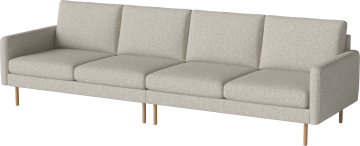 Scandinavia Remix Sofa 4 seater by Bolia - view 2