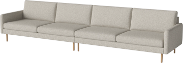 Scandinavia Remix Sofa 5 seater by Bolia - view 2