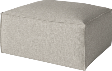 Cosima Pouf 93 x 75 cm by Bolia - view 2