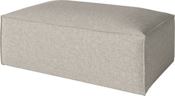 Cosima Pouf 123 x 75 cm by Bolia - view 2