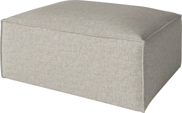 Cosima Pouf 75 x 105 cm by Bolia - view 2