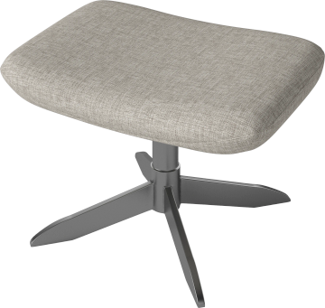 Saga Footstool by Bolia - view 2