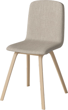 Palm Upholstered Dining chair by Bolia - view 2