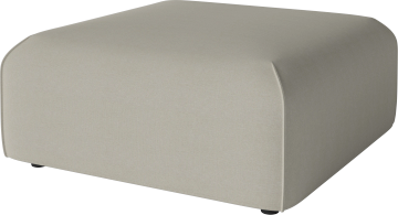 Arke outdoor pouf 90 x 95 cm by Bolia - view 2