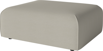 Arke outdoor pouf 115 x 95 cm by Bolia - view 2