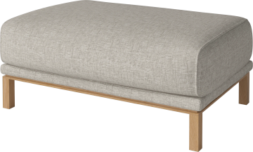 Cosy footstool by Bolia - view 2