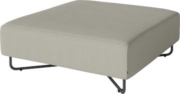 Orlando O2 garden pouf large by Bolia - view 2