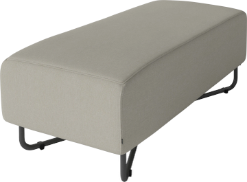 Orlando O2 garden pouf small by Bolia - view 2