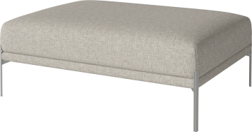 Caisa Pouf - large by Bolia - view 2