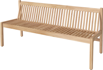 Patio garden bench by Bolia - view 2