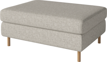Scandinavia Pouf 100 x 70 cm by Bolia - view 2