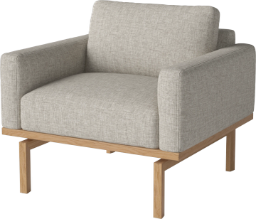 Elton Armchair by Bolia - view 2