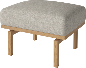 Elton Footstool by Bolia - view 2