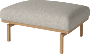 Elton Pouf 100 x 75 cm by Bolia - view 2