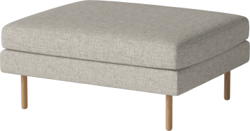 Scandinavia Remix Pouf 93 x 74 cm by Bolia - view 2