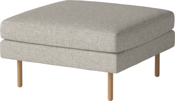 Scandinavia Remix Pouf 78 x 74 cm by Bolia - view 2