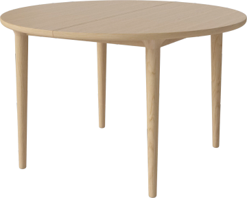 Yacht Dining Table Ø122 cm by Bolia - view 2