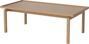 Elton Coffee Table 122 x 62 cm by Bolia - view 2