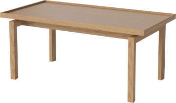 Elton Coffee Table 96 x 49 cm by Bolia - view 2