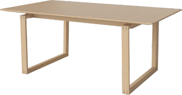 Nord Dining Table 180 cm by Bolia - view 2