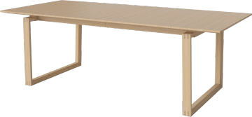 Nord Dining Table 220 cm by Bolia - view 2