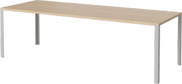 Link Table 240 x 90 cm by Bolia - view 2