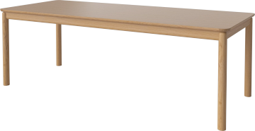 Ronya Dining Table 220 x 90 cm by Bolia - view 2