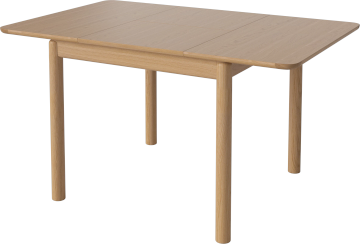 Ronya Extension Dining Table 90 x 90 cm by Bolia - view 2