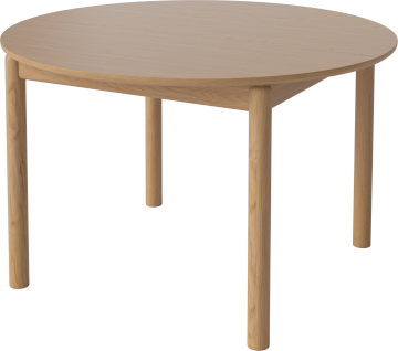Ronya Dining Table Ø122 cm by Bolia - view 2