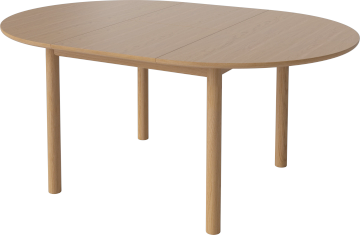 Ronya Extension Dining Table Ø122 cm by Bolia - view 2