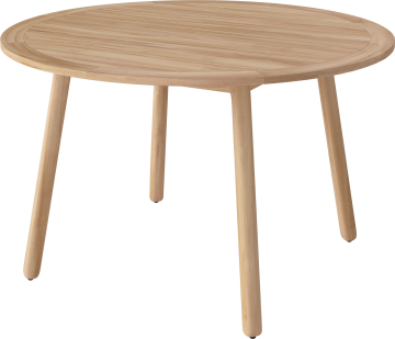 Patio garden table Ø120 cm by Bolia - view 2