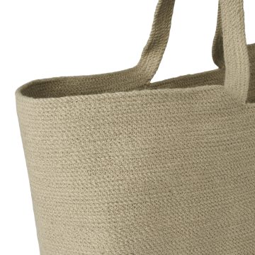 Ribbed Tote Bag 60 x 23 x H31 cm by Bolia - view 2