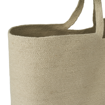 Ribbed Tote Bag 70 x 27 x H35 cm by Bolia - view 2