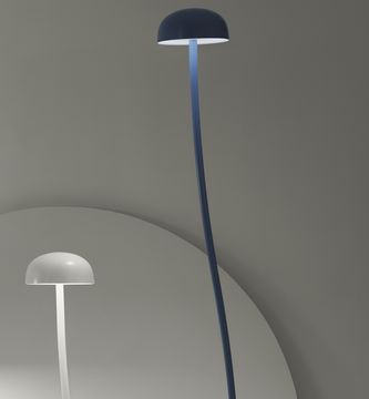 Curve Table Metal by Zero - view 6