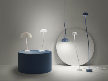 Curve Table Metal by Zero - view 2