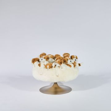 Pouf Saint-Bernard by APcollection srl - view 5